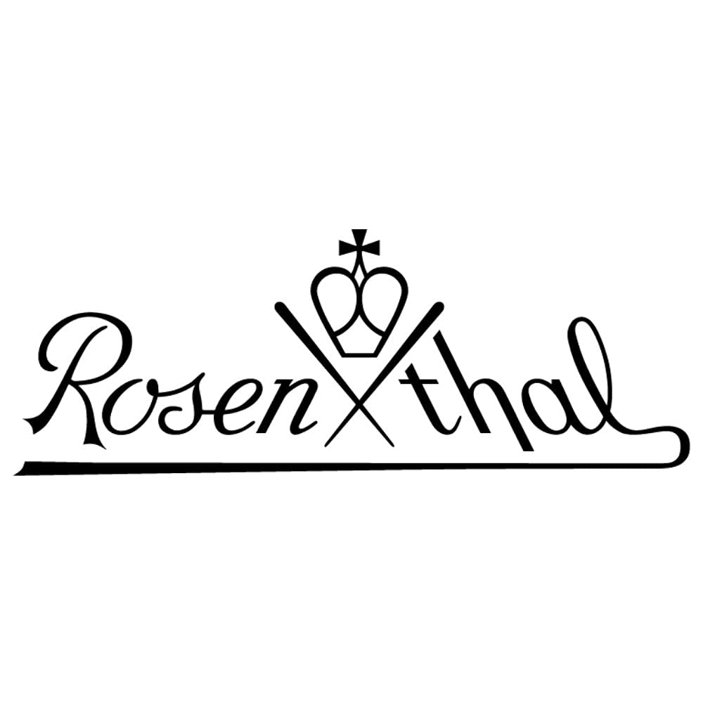 Rosenthal Surface Weiss Matt Vase 27cm - Modern Ceramic Flower Vase for Home Decor, Wedding Centerpiece & Luxury Gift (Model 26027)