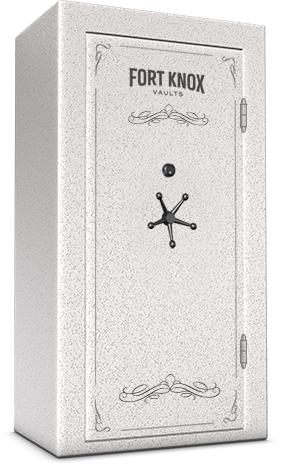 Fort Knox Guardian 7241 Gun Safe - Heavy Duty Fireproof & Burglar Proof Rifle Safe for Home & Office Security | Perfect for Firearms, Documents & Valuables Protection
