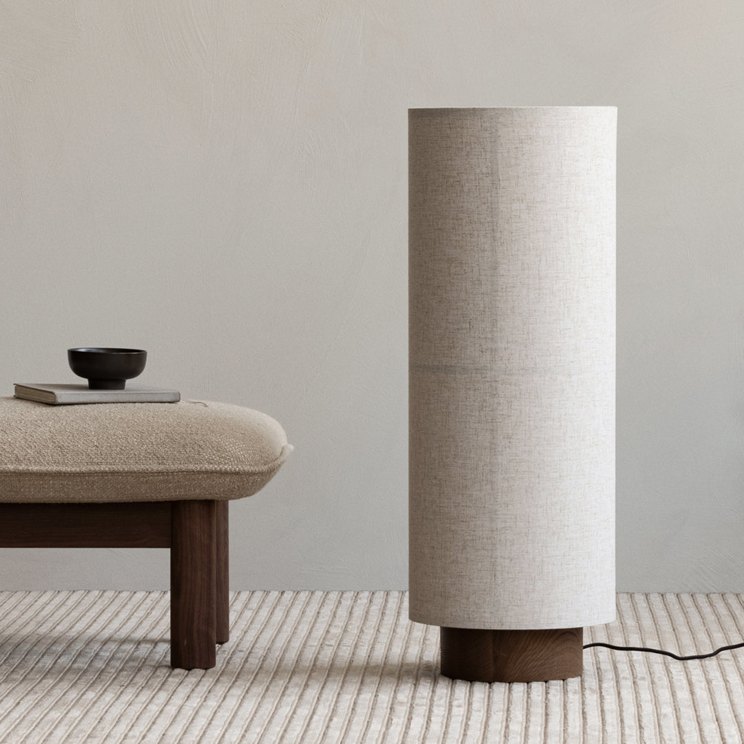 Brasilia Ottoman - Modern Round Storage Ottoman with Lift Top, Upholstered Footrest & Coffee Table - Perfect for Living Room, Bedroom & Home Decor