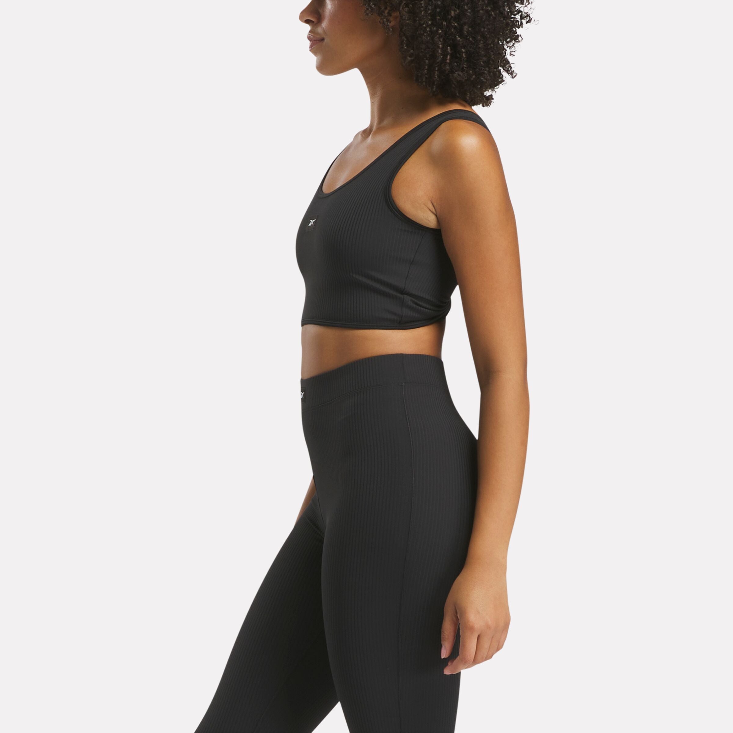 Q1 Studio Basic Multi Bralette - Comfortable Wireless Bra for Women, Seamless Soft Stretchy Everyday Wear, Perfect for Yoga, Lounge & Sleep - Black