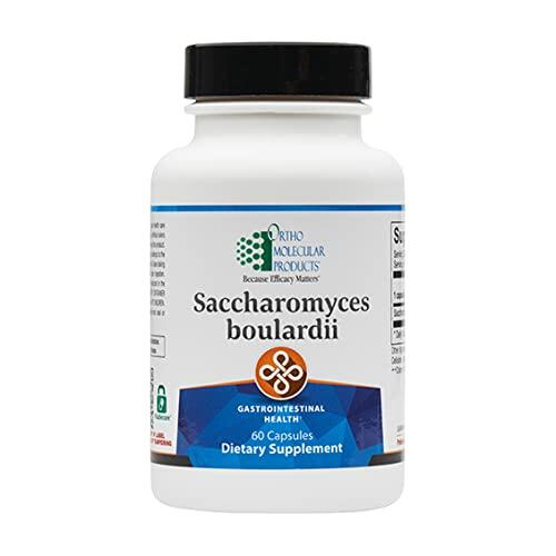 Premium Saccharomyces Boulardii Probiotic 60 Capsules - Expires 11/2024 - Supports Digestive Health & Immune System - Ideal for Travel, Antibiotic Use & Gut Balance