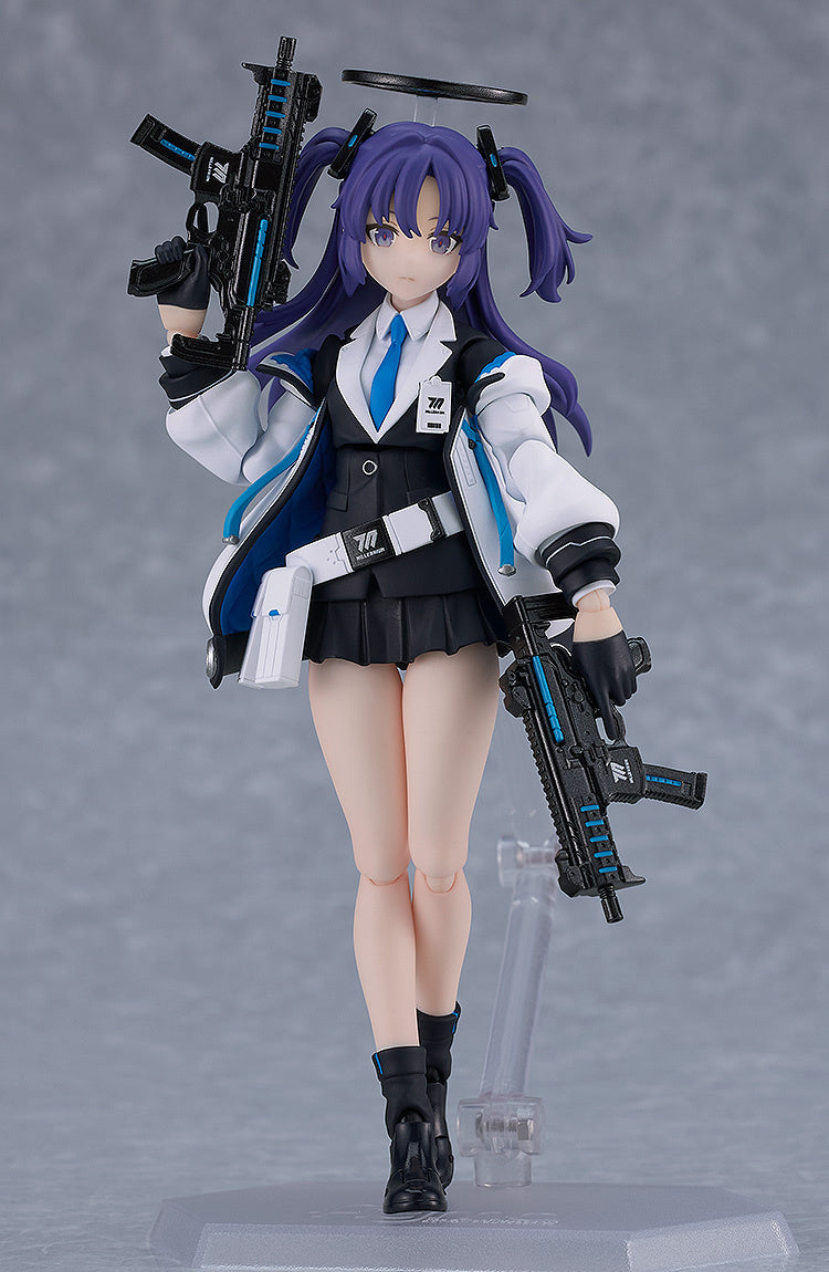 Blue Archive Yuuka Hayase Figma #630 Action Figure - Anime Collectible for Display & Cosplay Play