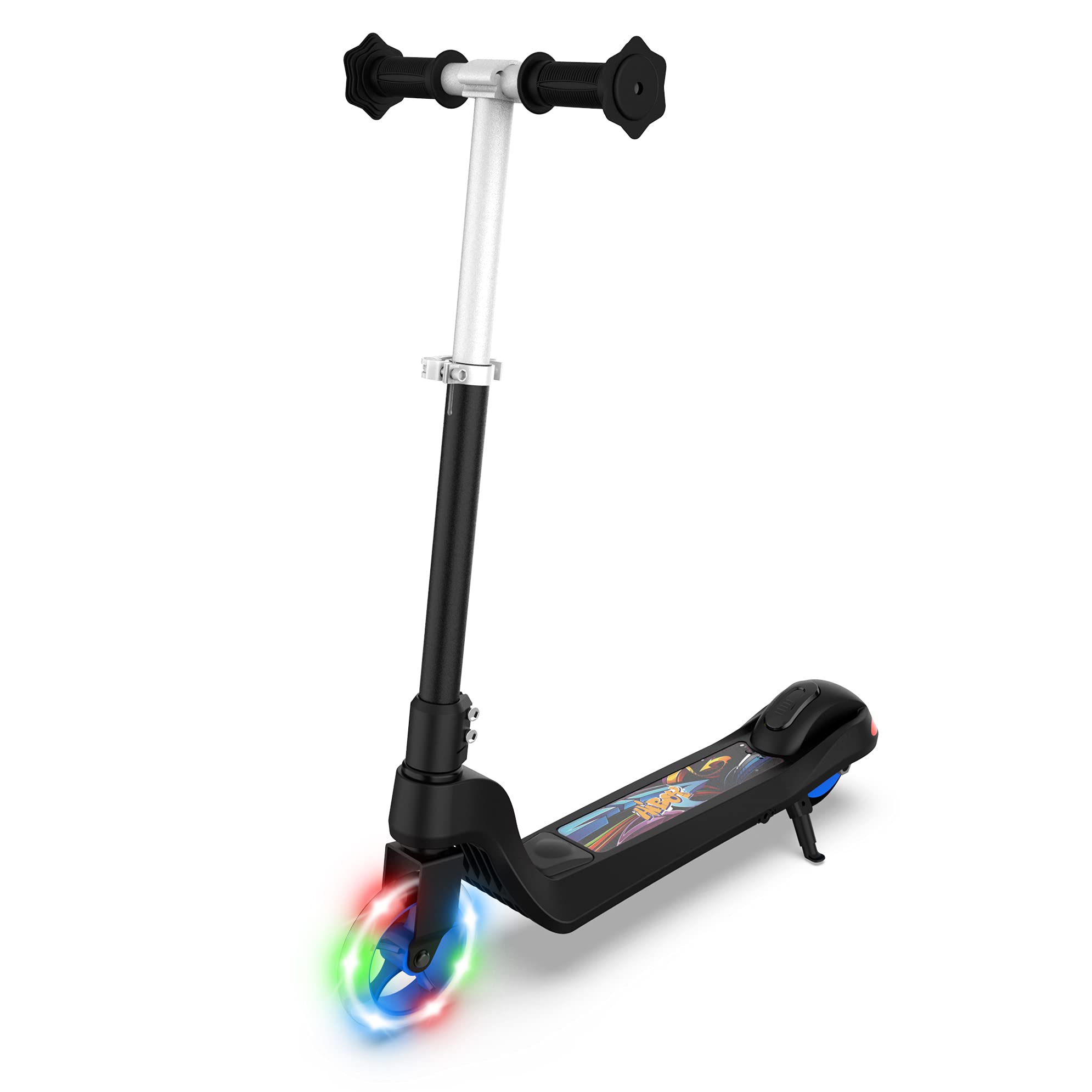Hiboy EQ1 Kids Electric Scooter for Ages 3-6 | 120W Motor & 25.2V 2.5Ah Lithium Battery | 8 Mile Range | UL Certified | Perfect for Neighborhood Rides & Park Adventures