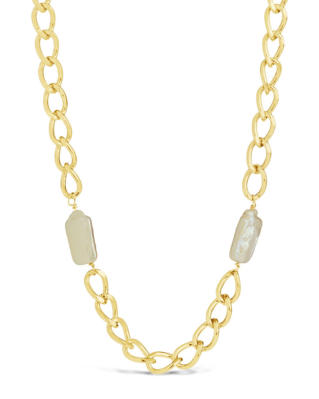 Elegant Pearl Chain Necklace for Women - Classic & Timeless Jewelry Gift for Her - Perfect for Weddings, Parties & Everyday Wear