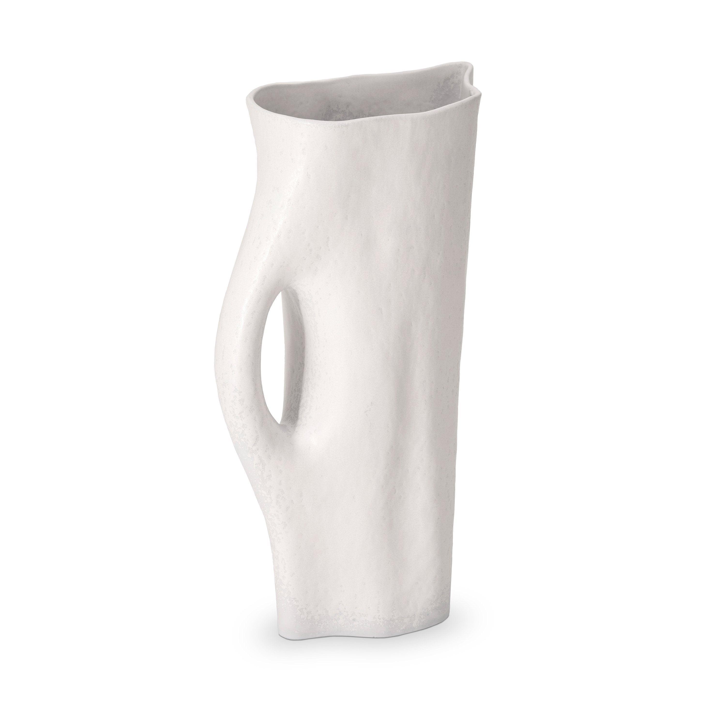 Timna Pitcher - Premium Stoneware Pitcher for Water, Juice & Iced Tea | Elegant Home & Kitchen Decor for Dining, Entertaining & Gifting
