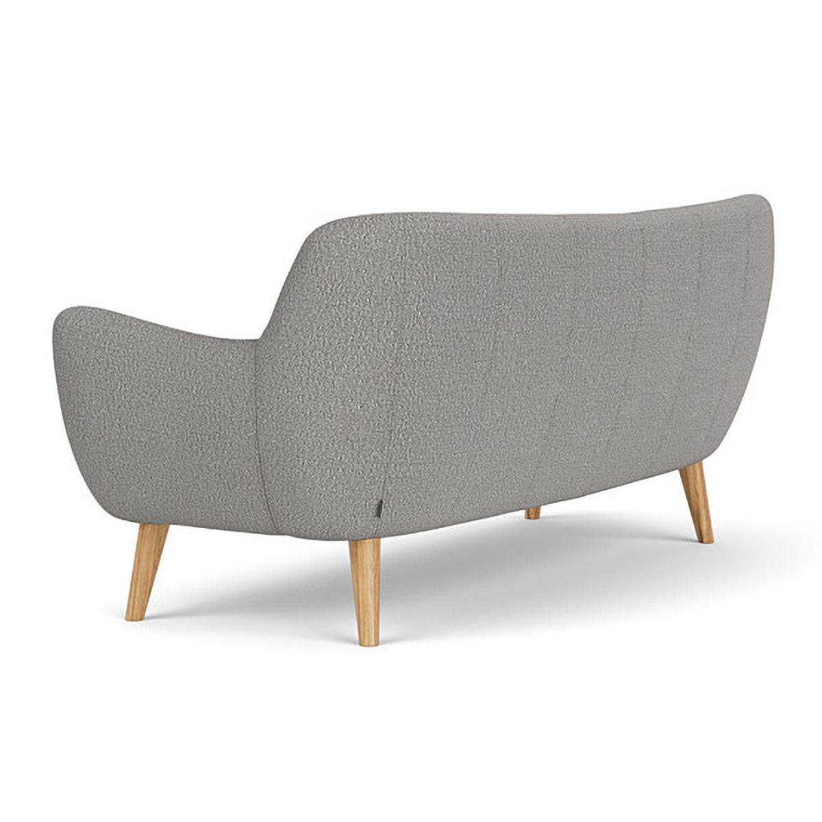 Luxury Herman Boucle 3-Seater Sofa - Modern Upholstered Living Room Couch for Small Spaces, Comfortable Sectional Sofa for Home, Apartment & Office Use