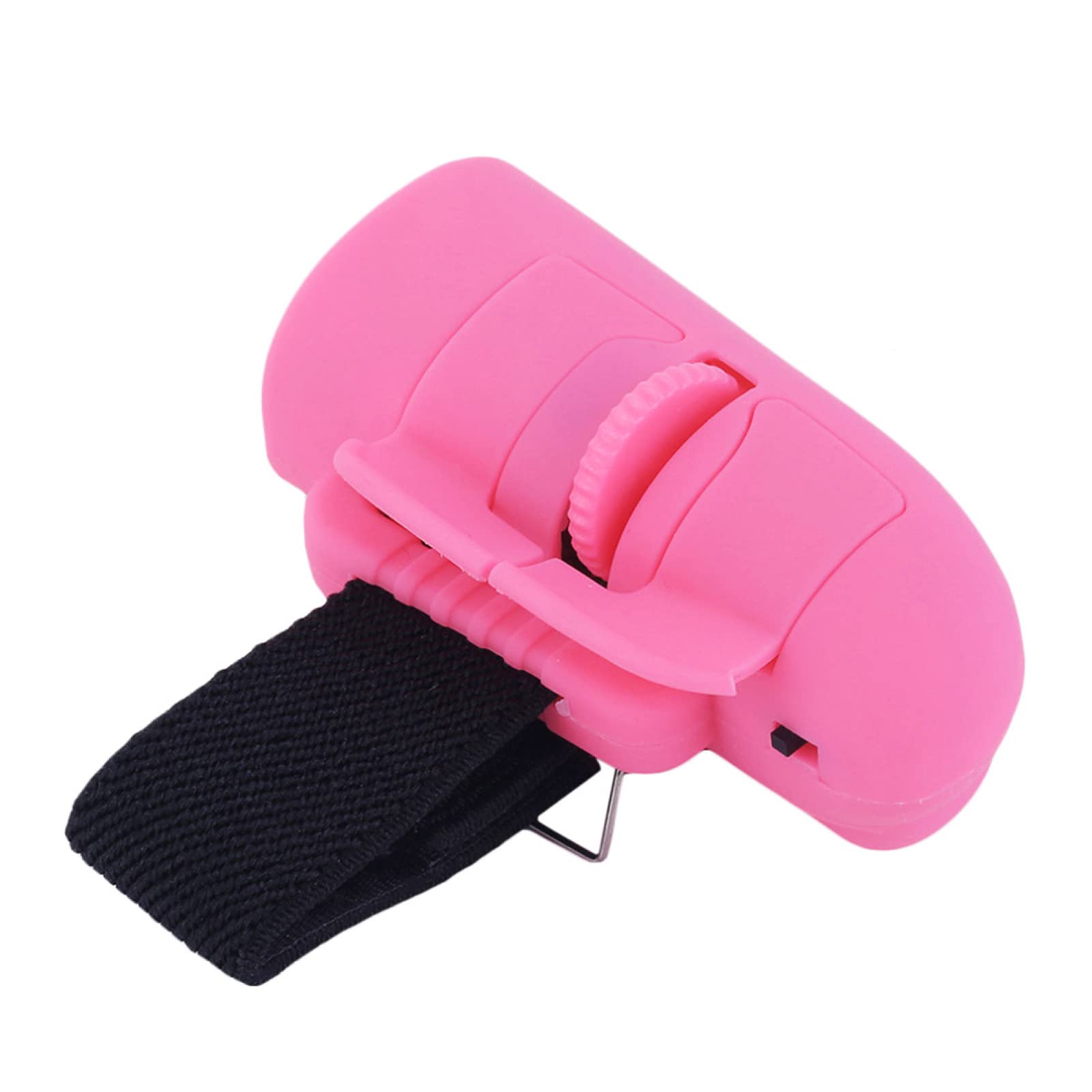 Wireless Computer Mouse 1600DPI 2.4GHz USB Optical Finger Mouse - Mini Portable Ergonomic Mouse for Laptop, Desktop, PC, Mac - Pink (Perfect for Office Work, Gaming, Travel & Home Use)