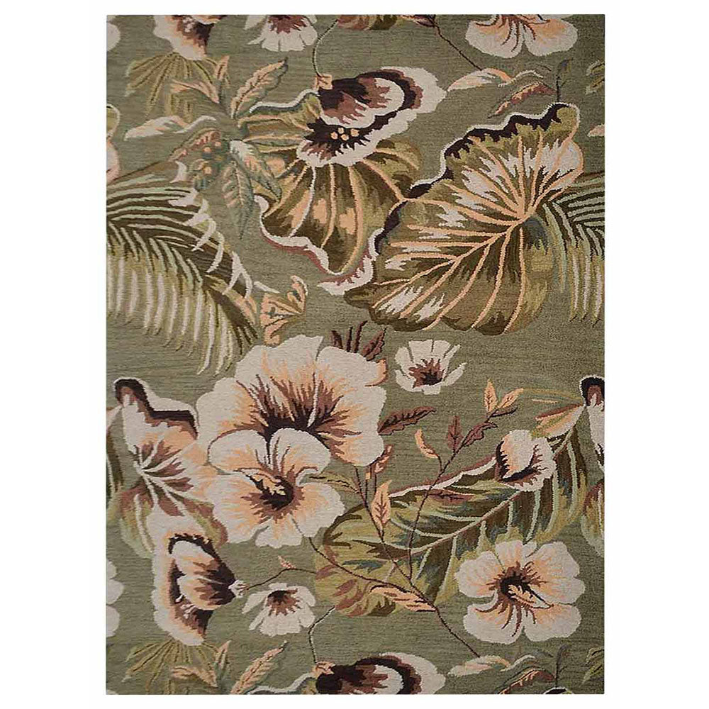 Premium Snapdragon Hand-Tufted Rug - Soft & Durable Non-Slip Area Rug for Living Room, Bedroom, Nursery - Boho Chic Home Decor (5'x7')