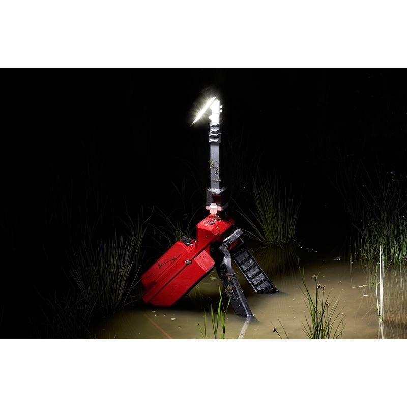 2120 20 M18 18-Volt Lithium-Ion Cordless ROCKET Dual Pack Tower Light with ONE KEY (Tool Only) - Perfect for Construction Sites, Emergency Lighting, and Outdoor Work