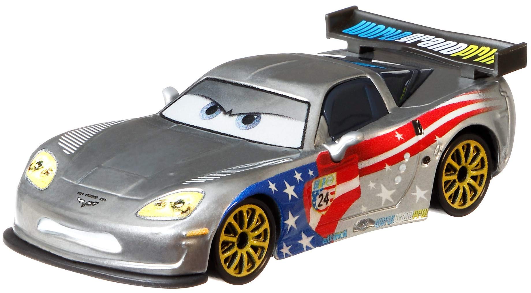 Disney Pixar Cars Movie Die-Cast Character Vehicles - Miniature Collectible Race Car Toys for Kids Ages 3+ | Perfect for Playtime, Birthday Gifts & Disney Collections
