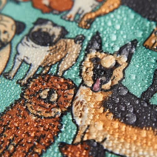 Dogs Teal