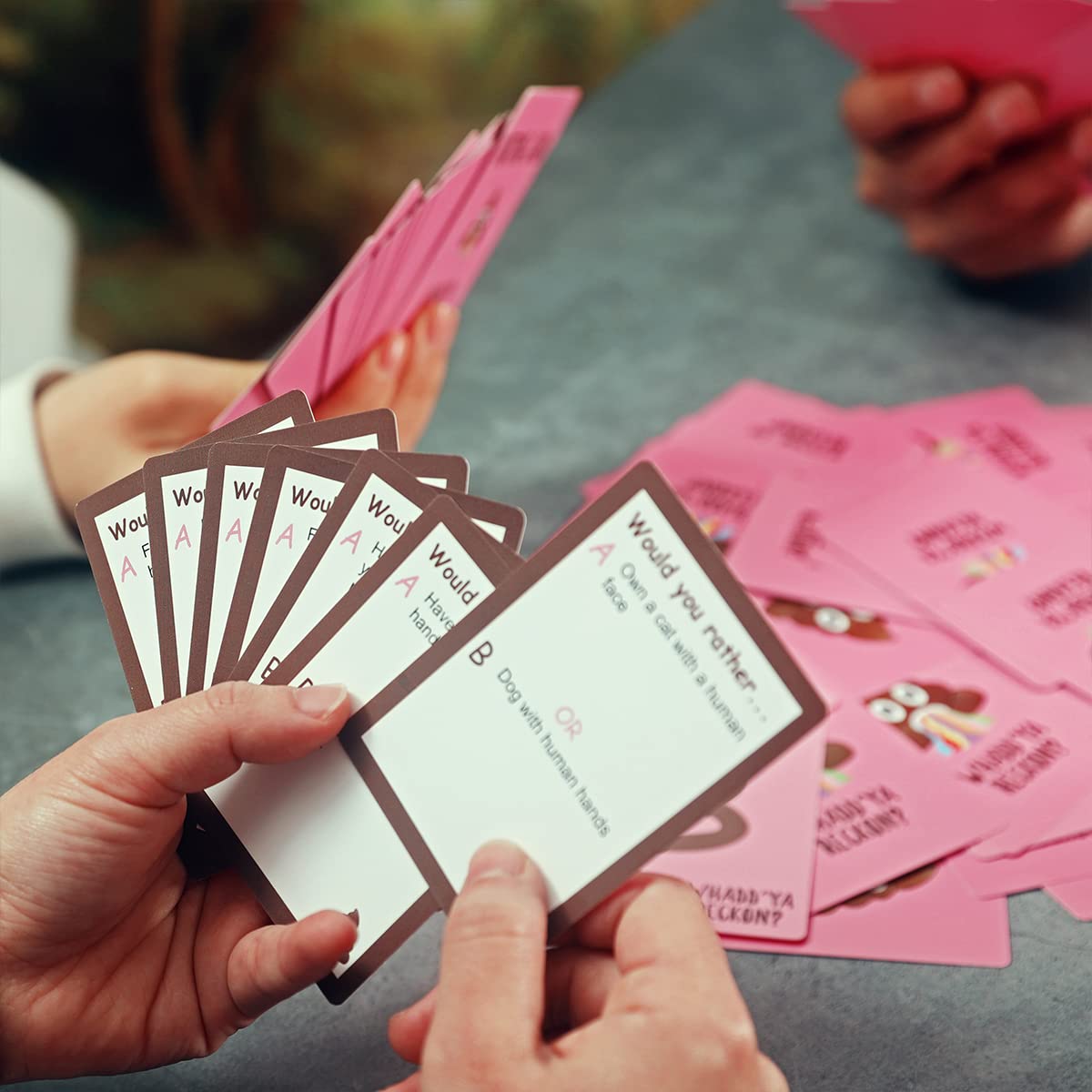 Adult Drinking & Party Card Games - Fun for Game Nights & Family Gatherings