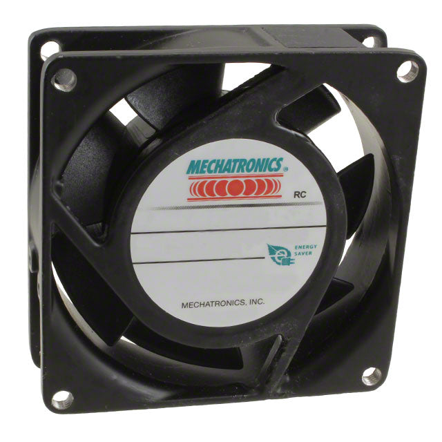 High Speed 80mm x 80mm x 25mm Mechatronics Cooling Fan LPC80B99-BTM - Perfect for PC Cooling, Gaming Rigs & Electronics Ventilation