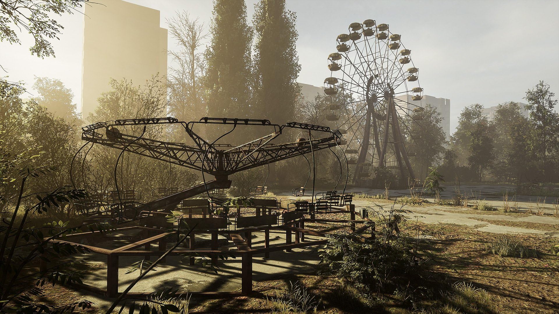 Chernobylite - Survival Horror Game for PlayStation 4 | Post-Apocalyptic Adventure | Perfect for Sci-Fi & Horror Fans | Great for Single-Player Gaming Sessions