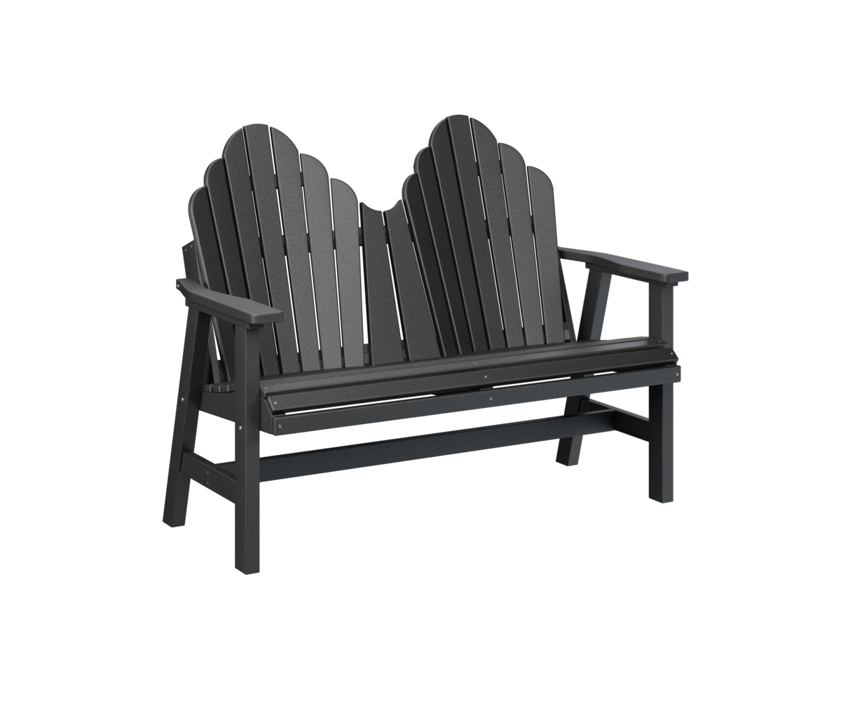Berlin Gardens Cozi Back Loveseat - Outdoor Patio Furniture Set with Cushions, Weather-Resistant & Comfortable for Garden, Deck, Poolside Relaxation