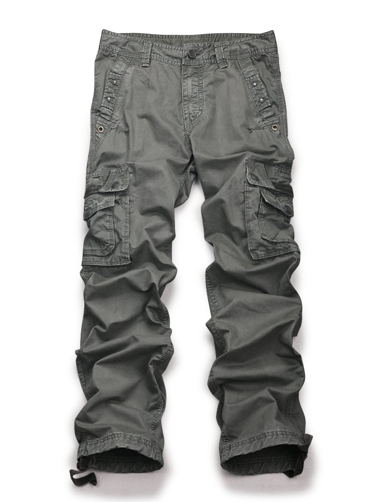 Men's Casual Pants - Comfortable & Stylish Lounge Pants for Everyday Wear - Perfect for Home, Office & Travel