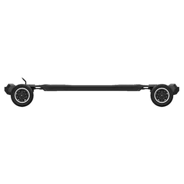 Exway Atlas Pro 4WD All-Terrain Electric Skateboard - 37 MPH Top Speed, 21 Mile Range, Belt Drive System - Perfect for Off-Road Adventures, Commuting & Extreme Sports