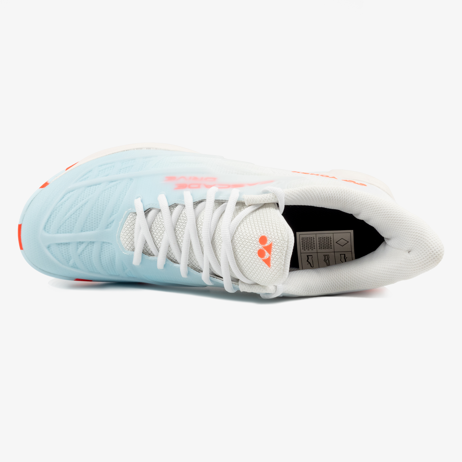 Yonex Cascade Drive 2 Tennis Shoes - White/Water Blue | Lightweight & Durable for Court Performance | Perfect for Competitive Matches & Training