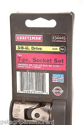CRAFTSMAN 934445 7-Piece 3/8