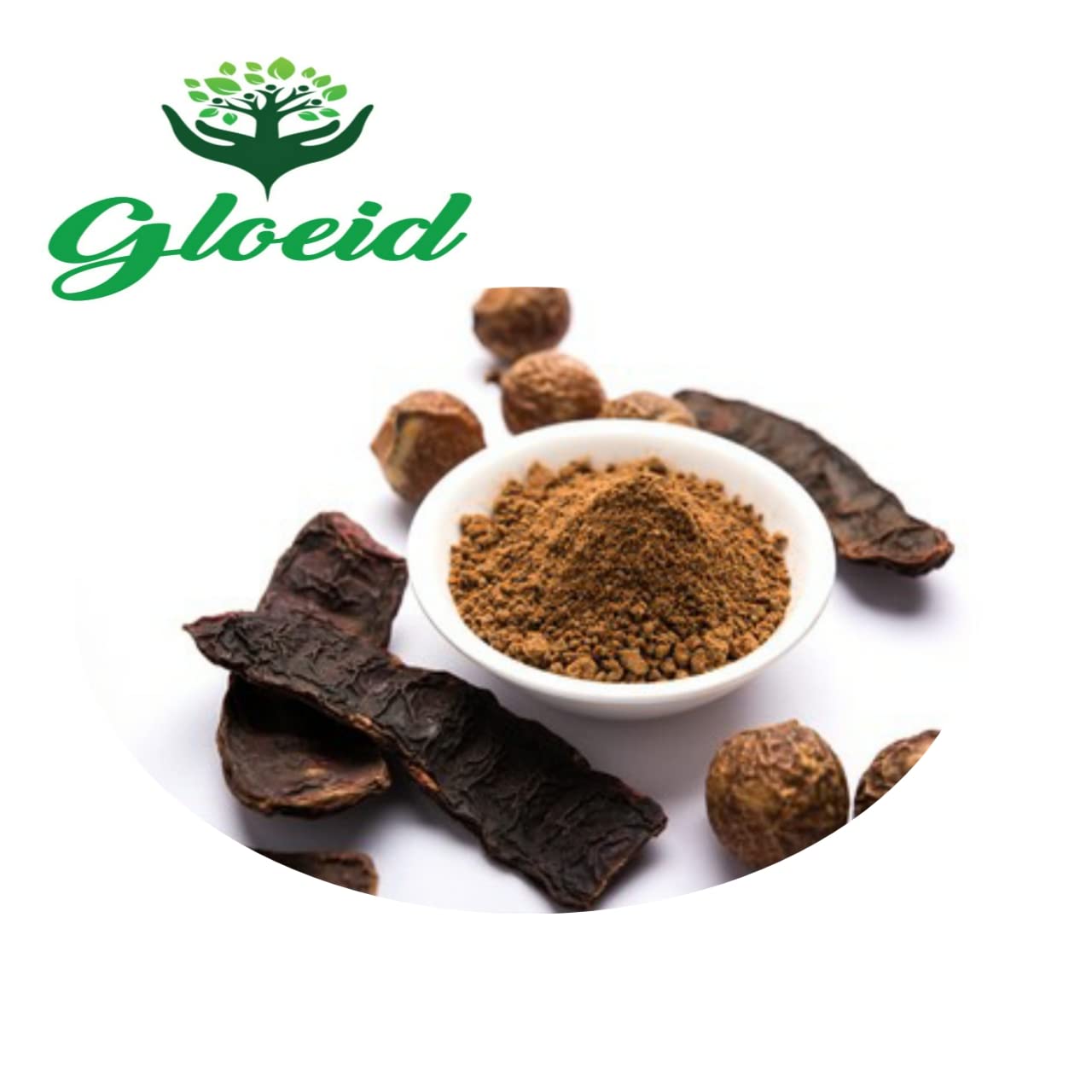 Organic Hair Care Combo Pack - Gloeid Amla Powder, Reetha Powder, Henna Powder & Hibiscus Powder (50gm Each) for Hair Growth, Scalp Treatment & Natural Hair Coloring - DIY Herbal Hair Masks & Ayurvedic Remedies