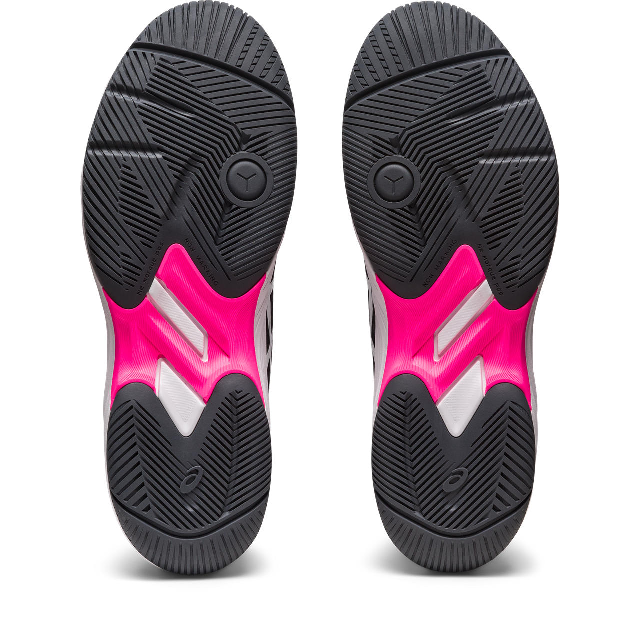 ASICS Gel-Game 9 Men's Tennis Shoes - Black/Pink | High-Performance Court Shoes for Competitive Play & Training | Perfect for Hard Courts & Indoor Tennis Matches