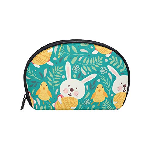 Senya Travel Cosmetic Bag - Small Makeup & Toiletry Organizer Pouch for Women | Portable Carry Case for Jewelry, Cosmetics & Essentials | Perfect for Travel, Gym, Easter Gifts & Daily Use