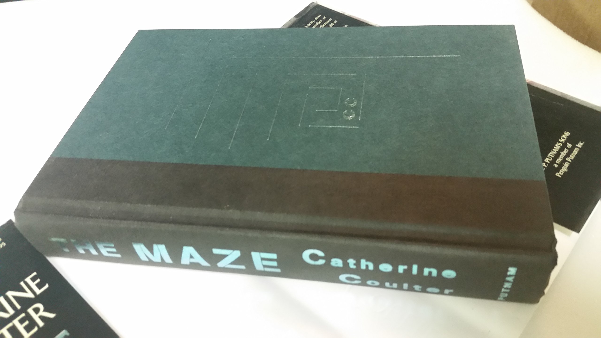 The Maze (FBI Thriller Book) - Suspenseful Crime Novel for Adults | Perfect for Mystery Lovers & Book Club Discussions