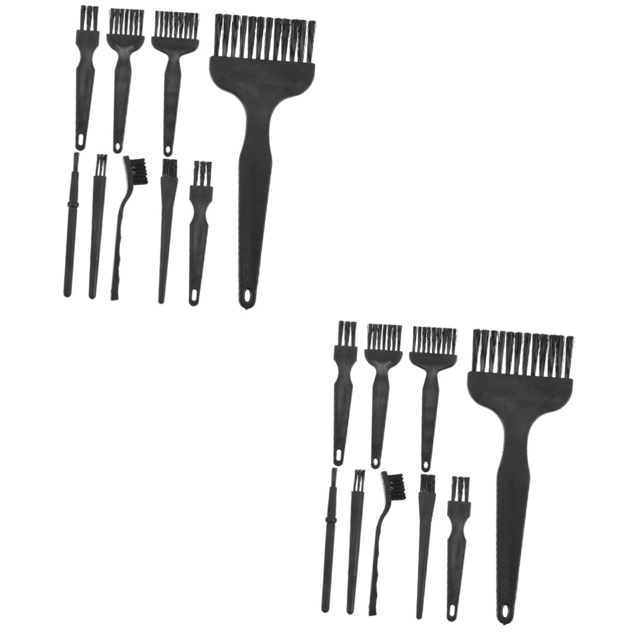 NOLITOY 16Pcs Electric Razor Cleaning Brush Kit for Shaver & Clippers - Grooming Essentials