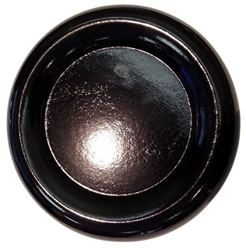 Premium XL Grand Piano Hardwood Caster Cups - Ebony High Gloss Finish - Protect Floors & Enhance Piano Stability for Home, Studio & Concert Hall Use