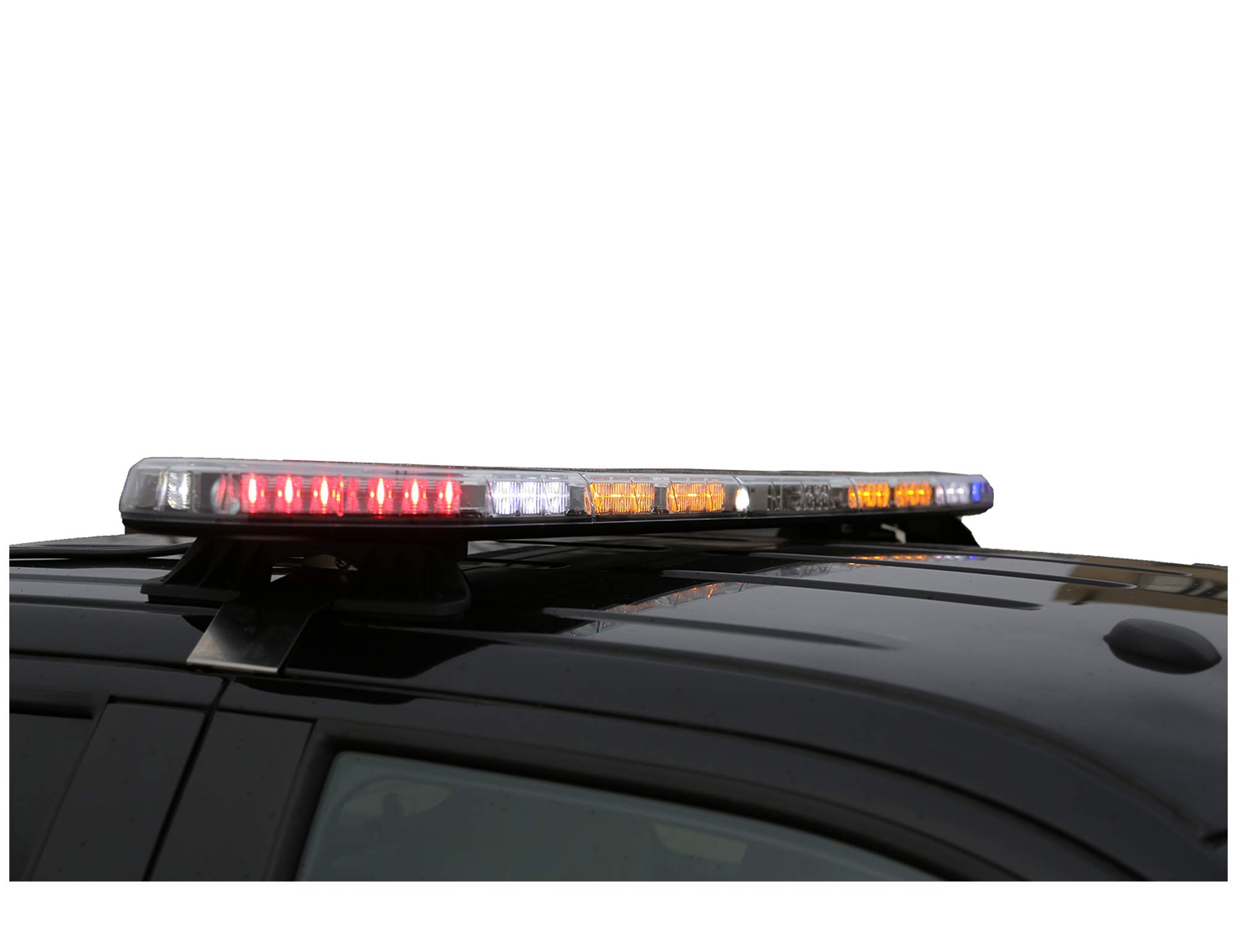 60 Inch LED Modular Light Bar with Amber Strobes - Heavy Duty Off-Road & Emergency Vehicle Lighting for Trucks, ATVs, UTVs & Construction Equipment