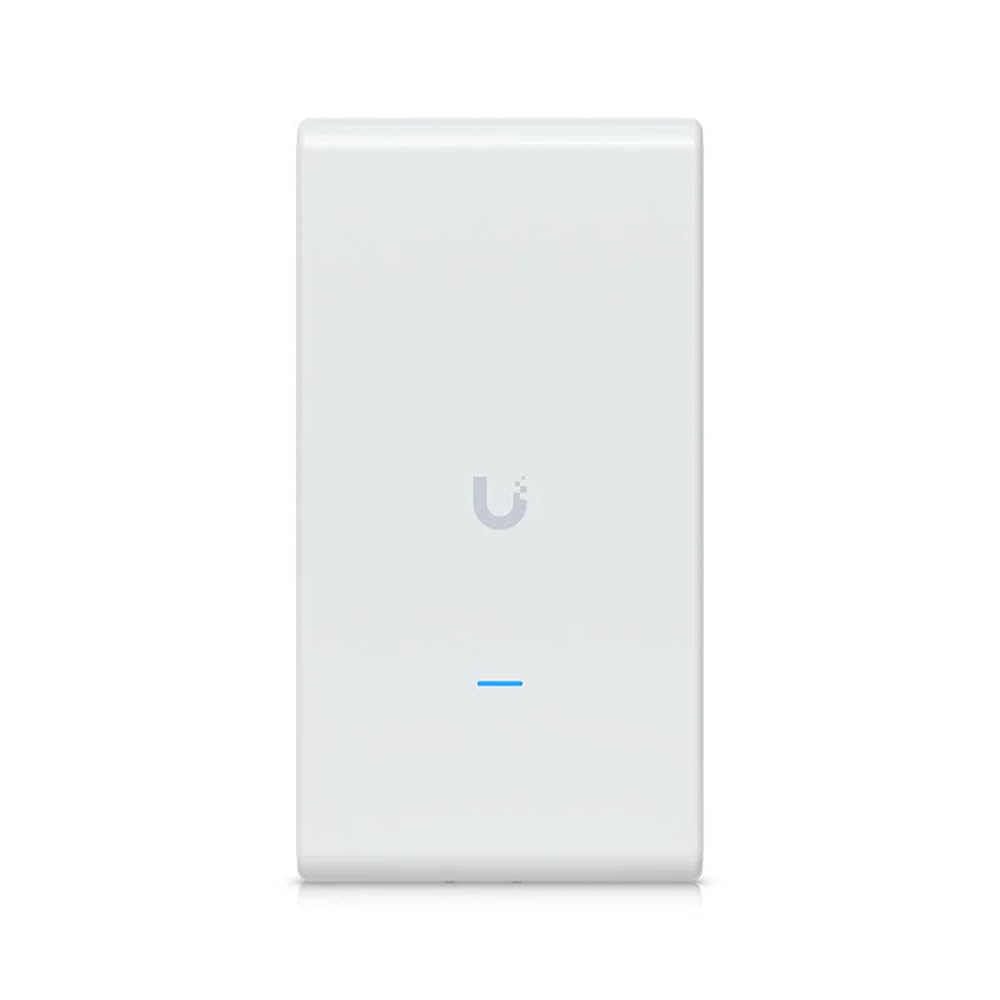 Ubiquiti U6-Mesh-Pro WiFi 6 Access Point | High-Speed Dual-Band Wireless Mesh System for Home & Office | Seamless Coverage for Smart Devices, Gaming & 4K Streaming