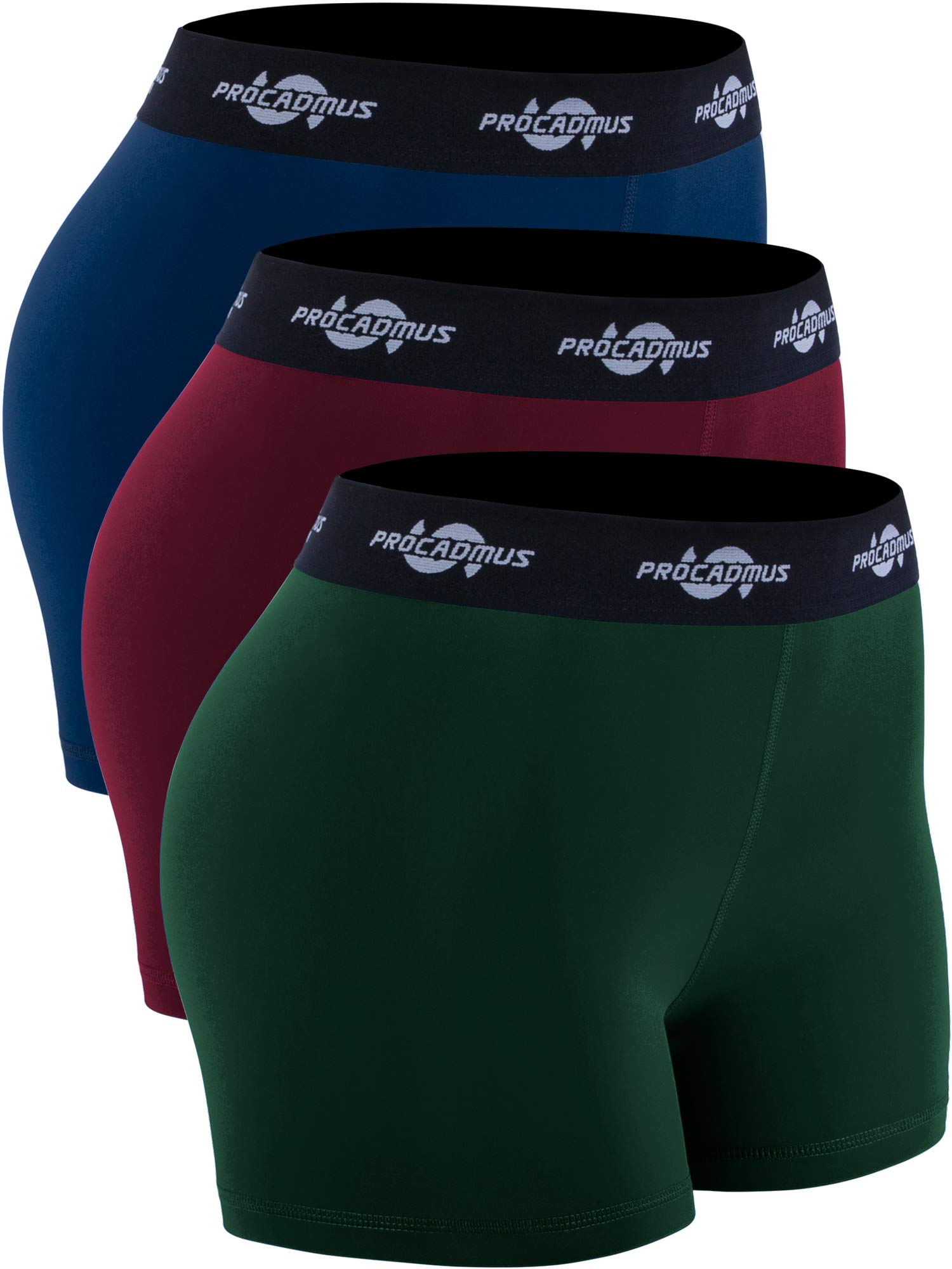 CADMUS Women's Spandex Volleyball Shorts 3
