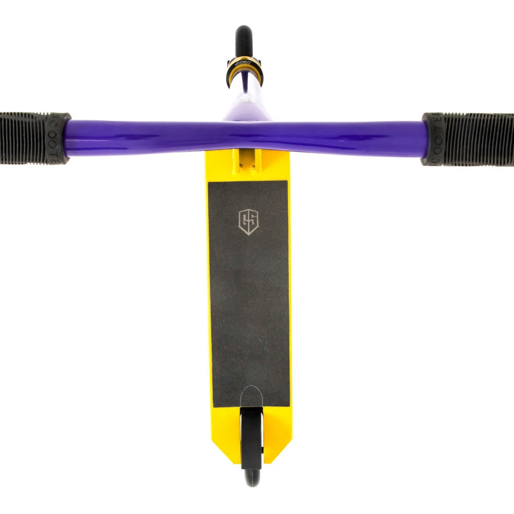 Grit Fluxx Pro Stunt Scooter - High Performance Trick Scooter for Kids & Adults - Perfect for Street, Park & Skatepark Riding