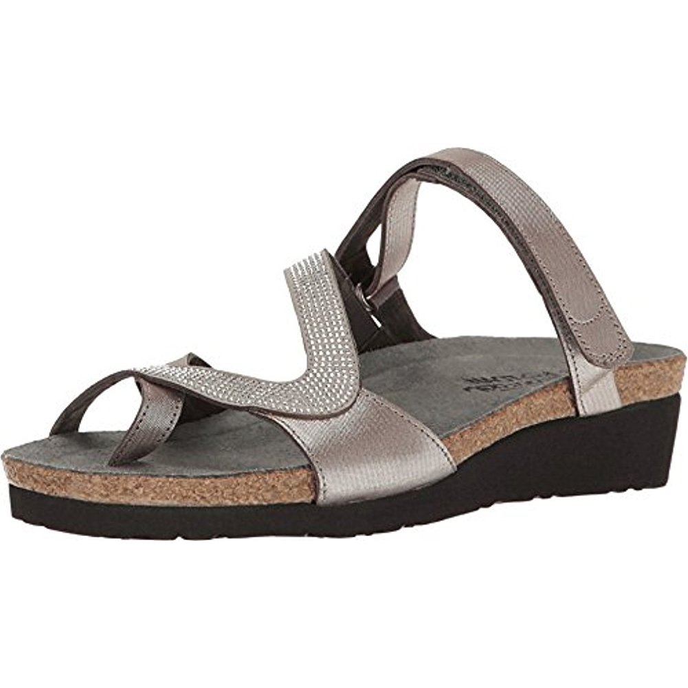 NAOT Women's Giovanna Comfortable Leather Sandals with Arch Support - Perfect for Walking, Travel & Casual Wear