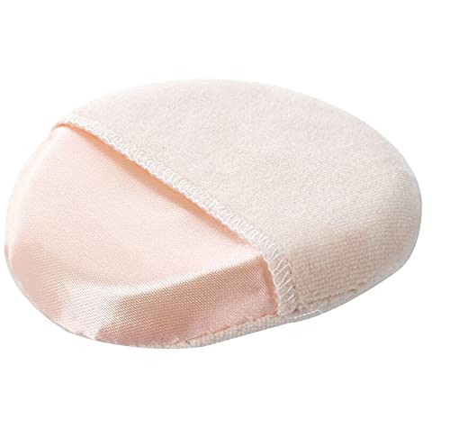 Soft Cotton Powder Puff with Facial Headband & Wooden Brush - Foundation Sponge for Women & Men - Face & Neck Makeup Brush Set - Perfect for Daily Makeup Application & Professional Beauty Routines