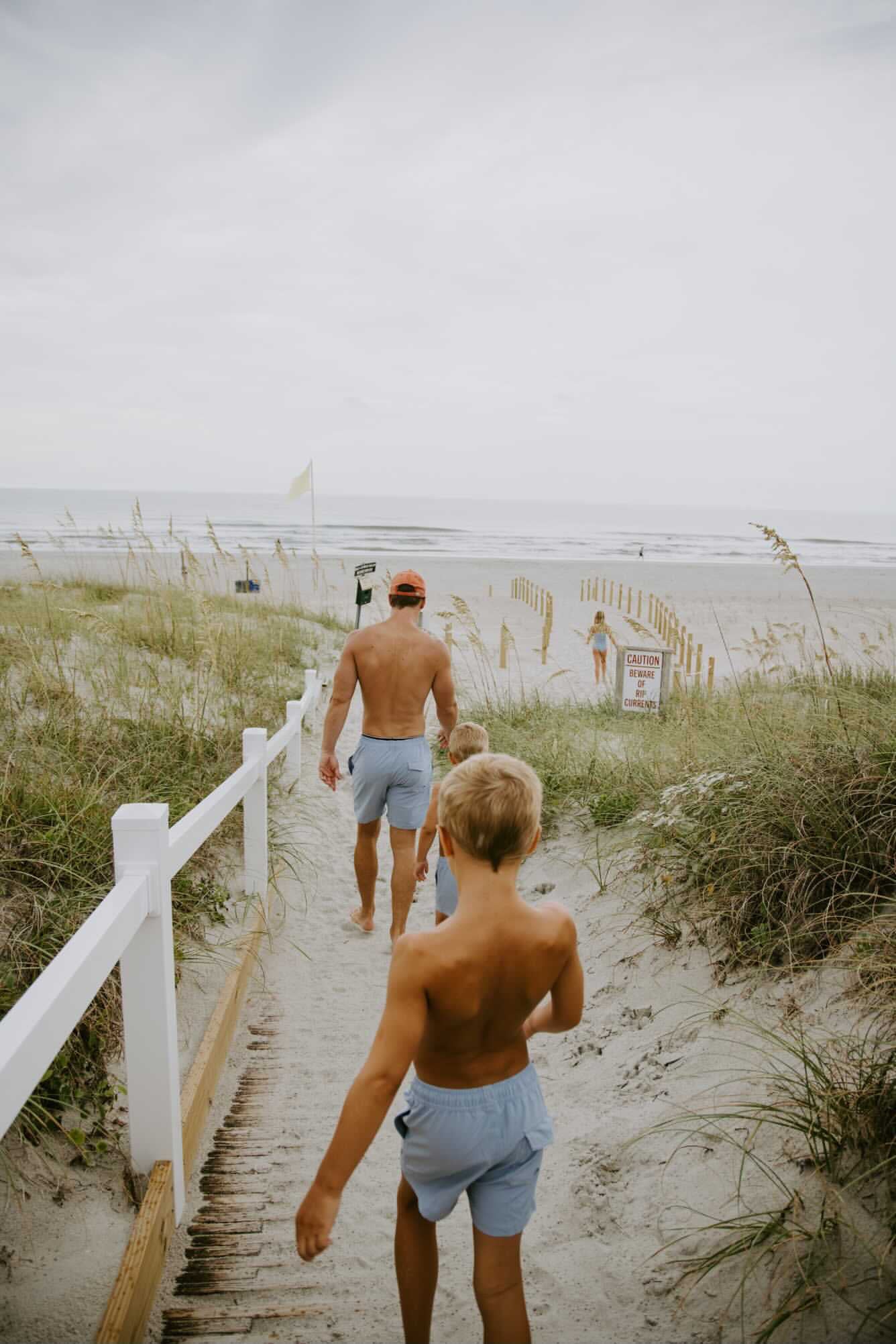 Edward Boys' Quick-Dry Swim Trunks with UPF 50+ Sun Protection - Perfect for Beach, Pool & Water Sports