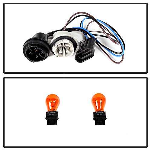 XTune LED Headlights for 2006 Chevy Colorado/Canyon & Isuzu i-208/i-290/i-350/i-370 - OEM Replacement with Bumper Lights - Upgrade for Night Driving & Off-Road Adventures
