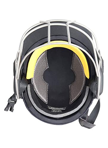Shrey Master Class Air 2.0 Stainless Steel Cricket Helmet with Mesh Inner Cushions - Lightweight Protective Headgear for Cricket Players - Perfect for Practice, Matches & Professional Tournaments