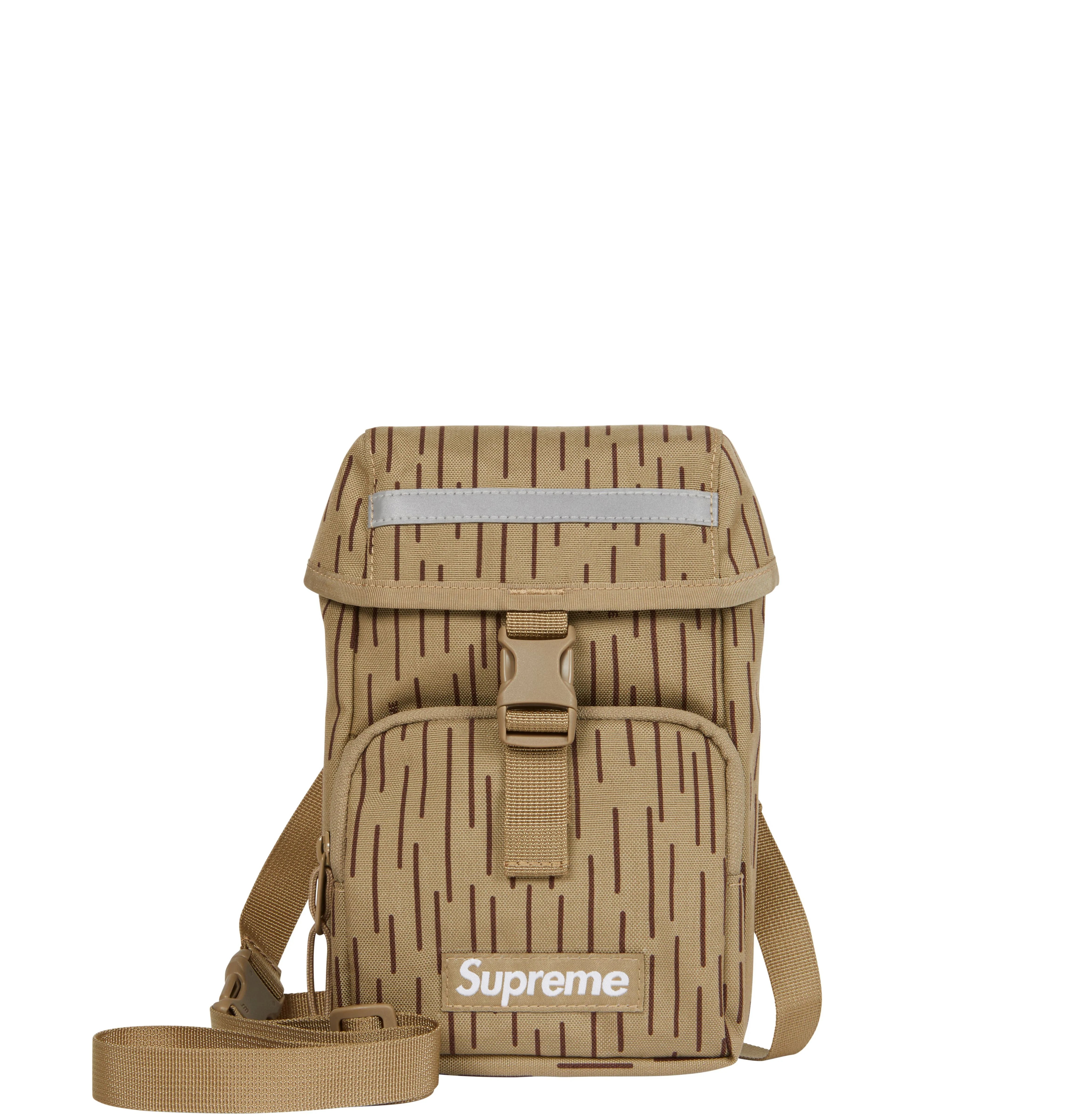 SUPREME 24FW Camera Bag - Stylish Crossbody Sling Bag for Men & Women - Perfect for Travel, Photography & Everyday Use