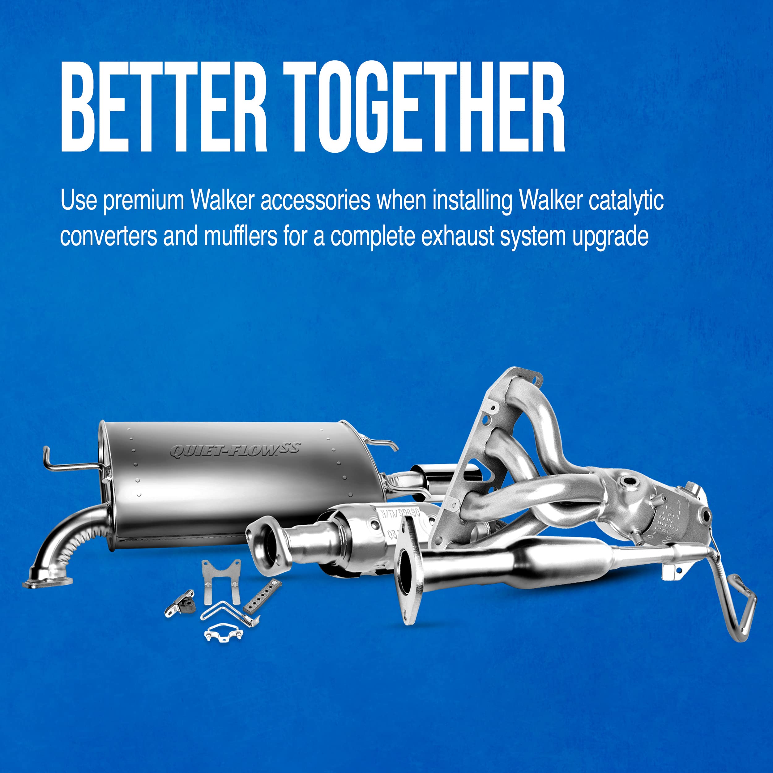 Walker 43745 Exhaust Tail Pipe 2.25
