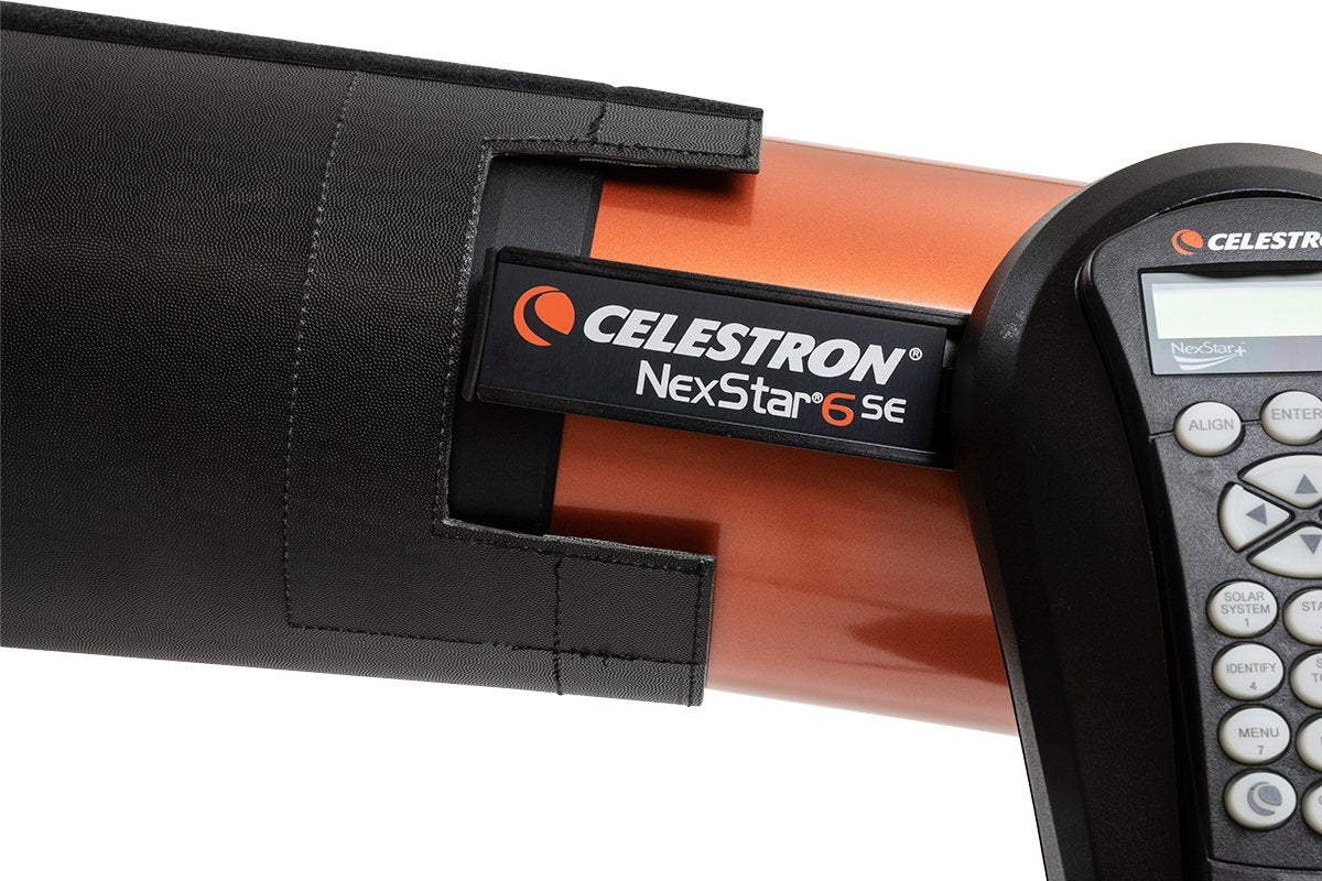 Celestron Dew Shield DX for C6 & C8 Telescopes (Model 94018) - Prevent Lens Fogging for Astronomy Observation & Astrophotography