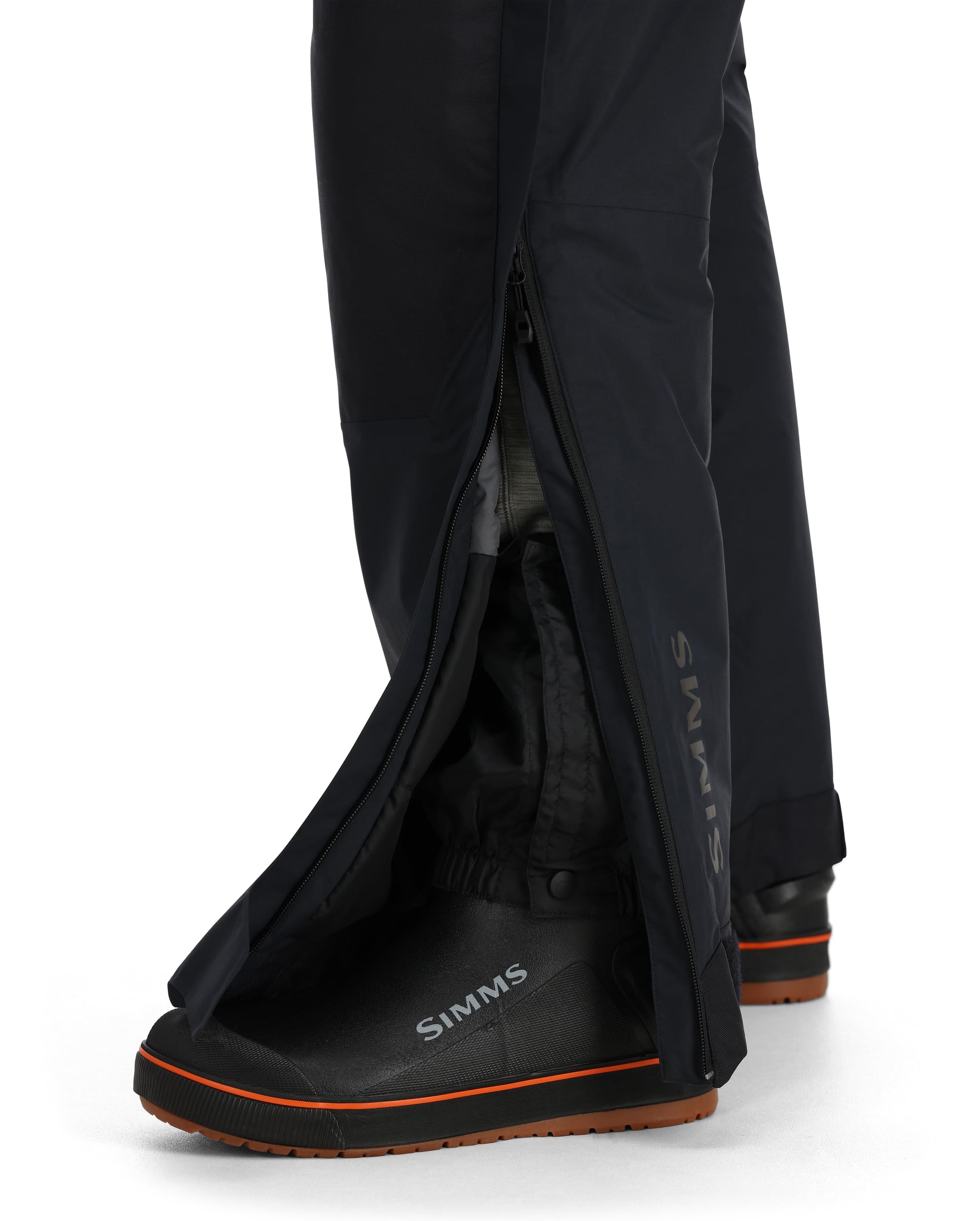 Simms Fishing Products Men's Challenger Insulated Bib - Waterproof Winter Fishing Overalls for Cold Weather - Ideal for Ice Fishing, Wading & Outdoor Adventures