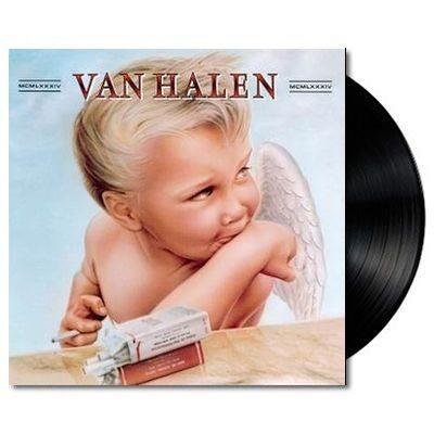 1984 (Vinyl) - 2015 Remastered Edition | Classic Rock Album for Vinyl Collectors & Music Enthusiasts | Perfect for Home Listening & Retro Music Nights