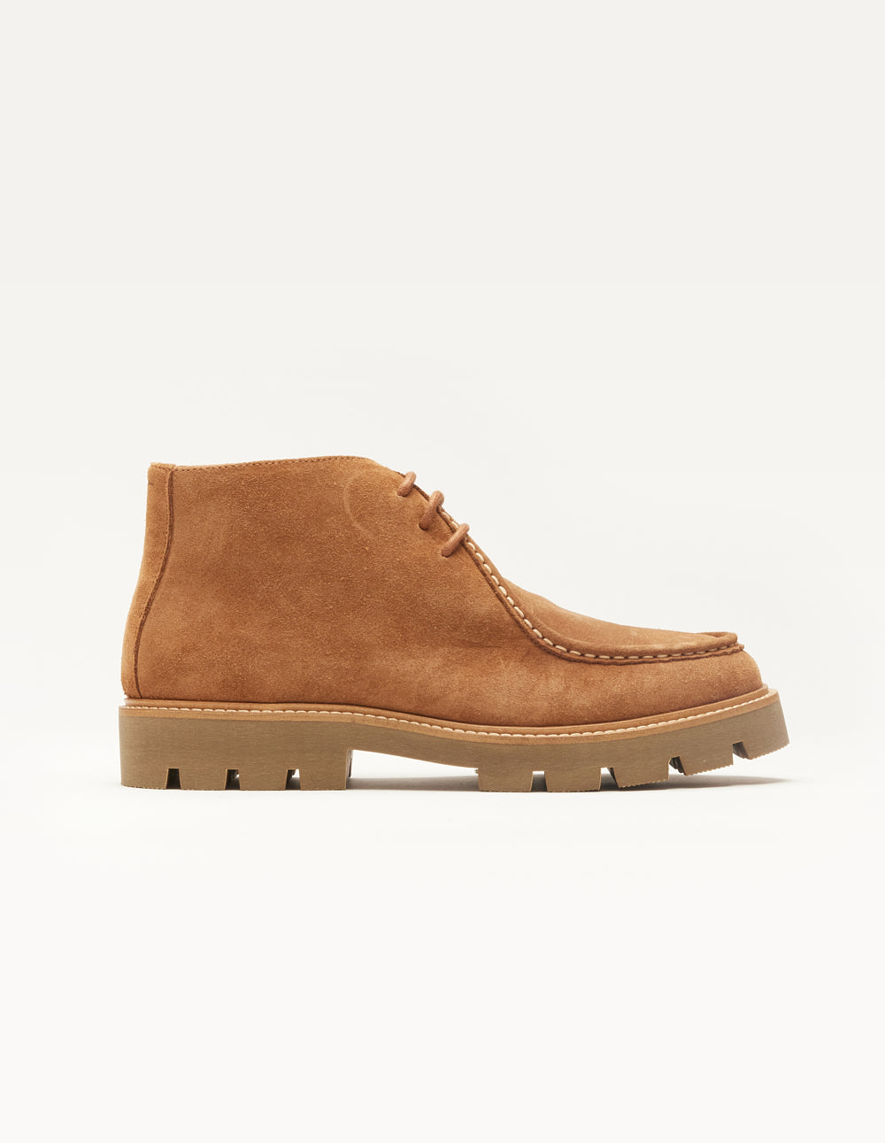 Gregory Boots Suede Cognac - Stylish & Comfortable Ankle Boots for Women | Perfect for Casual Outfits, Office Wear & Fall Fashion