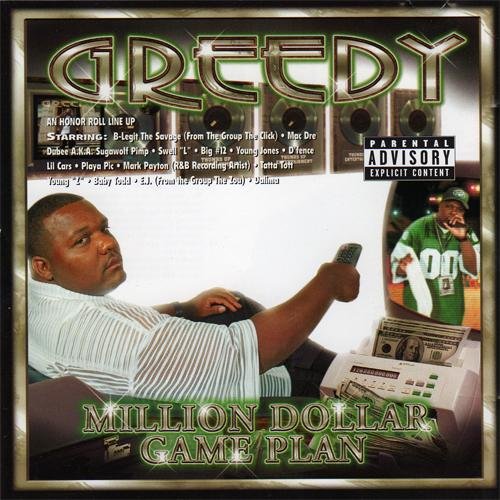 Million Dollar Game Plan Explicit Lyrics - Hip Hop Music Album for Workout, Gym & Party Vibes