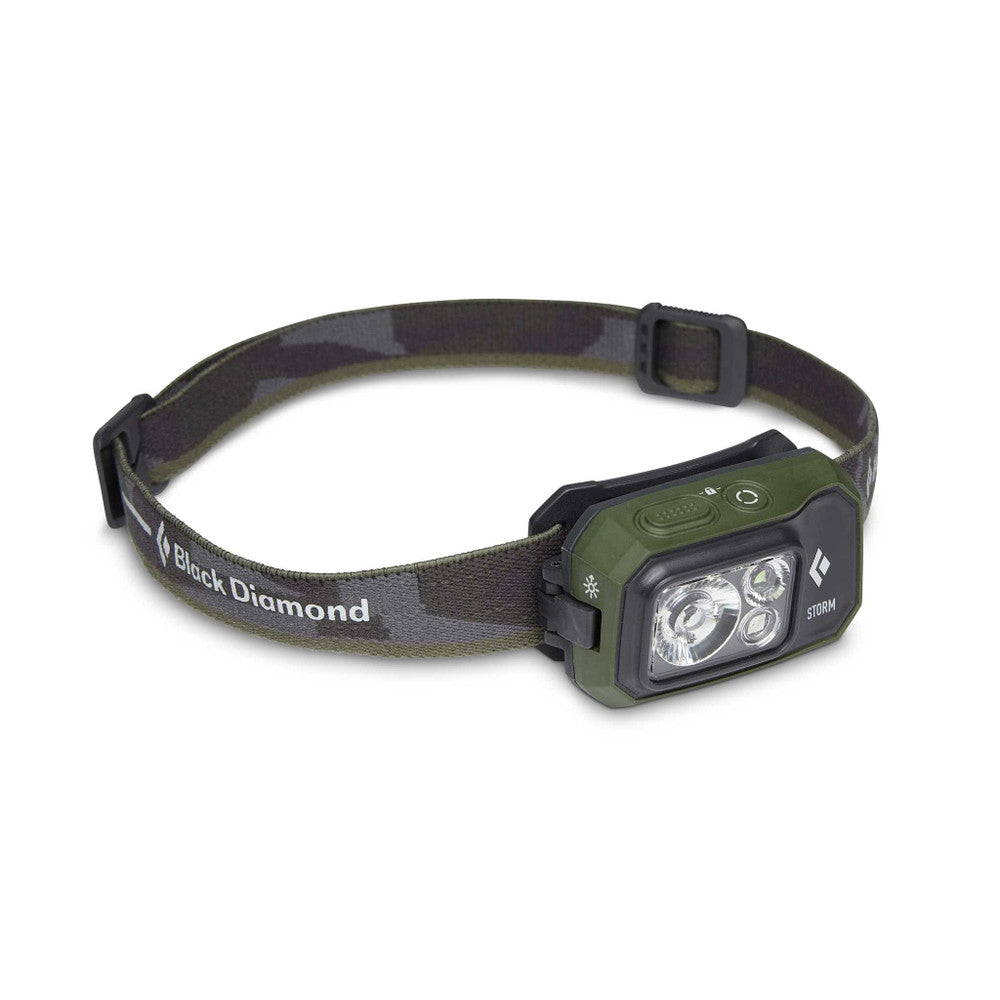 Black Diamond Storm 450 Headlamp - Bright 450 Lumen LED Headlight with Waterproof Design for Camping, Hiking & Outdoor Adventures
