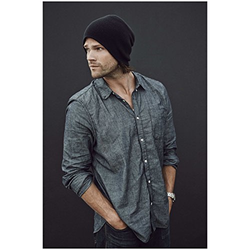 Jared Padalecki 8x10 Photo - Gilmore Girls & Supernatural Actor Side Portrait - Perfect for Autographs, Fan Collections, and Home Decor