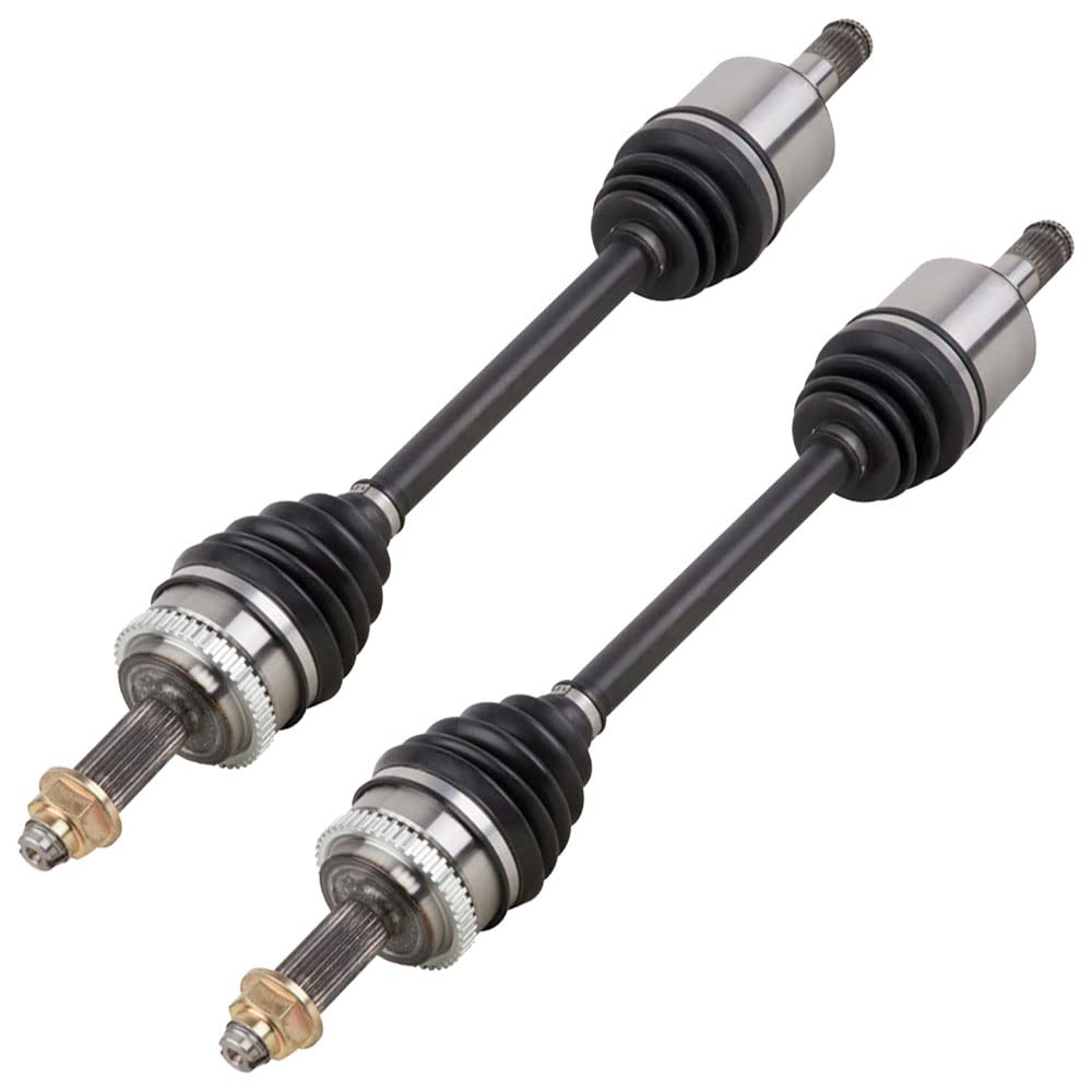 BuyAutoParts 90-911852D New Pair Front CV Axle Shafts for Kia Forte Koup & Forte - Durable Replacement for Smooth Driving & Performance - Perfect for City Commuting & Highway Travel
