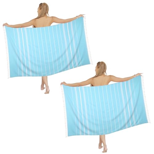 2 Pack Turquoise