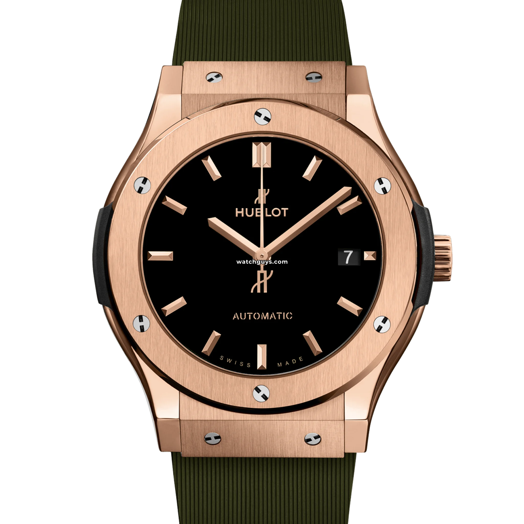 Hublot Classic Fusion King Gold 511.OX.8980.LR Men's Luxury Watch - Elegant Timepiece for Business & Formal Occasions
